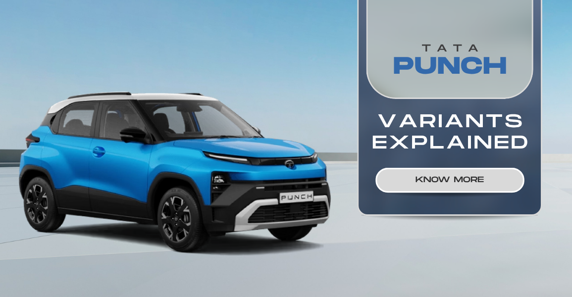 Punch Facelift Variants Explained